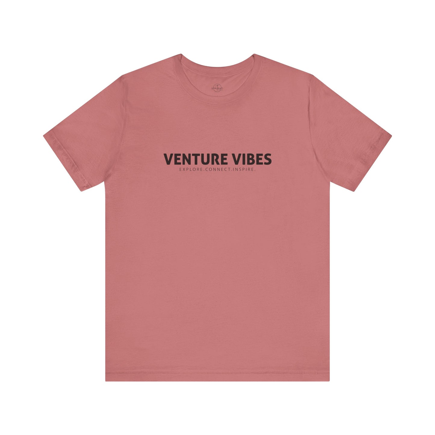 Explore Connect Inspire - Unisex Jersey Tee