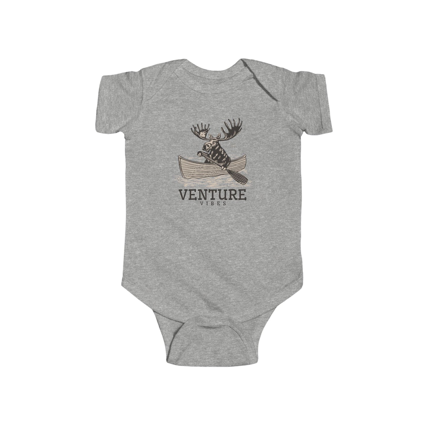 Moose Canoe - Infant Bodysuit