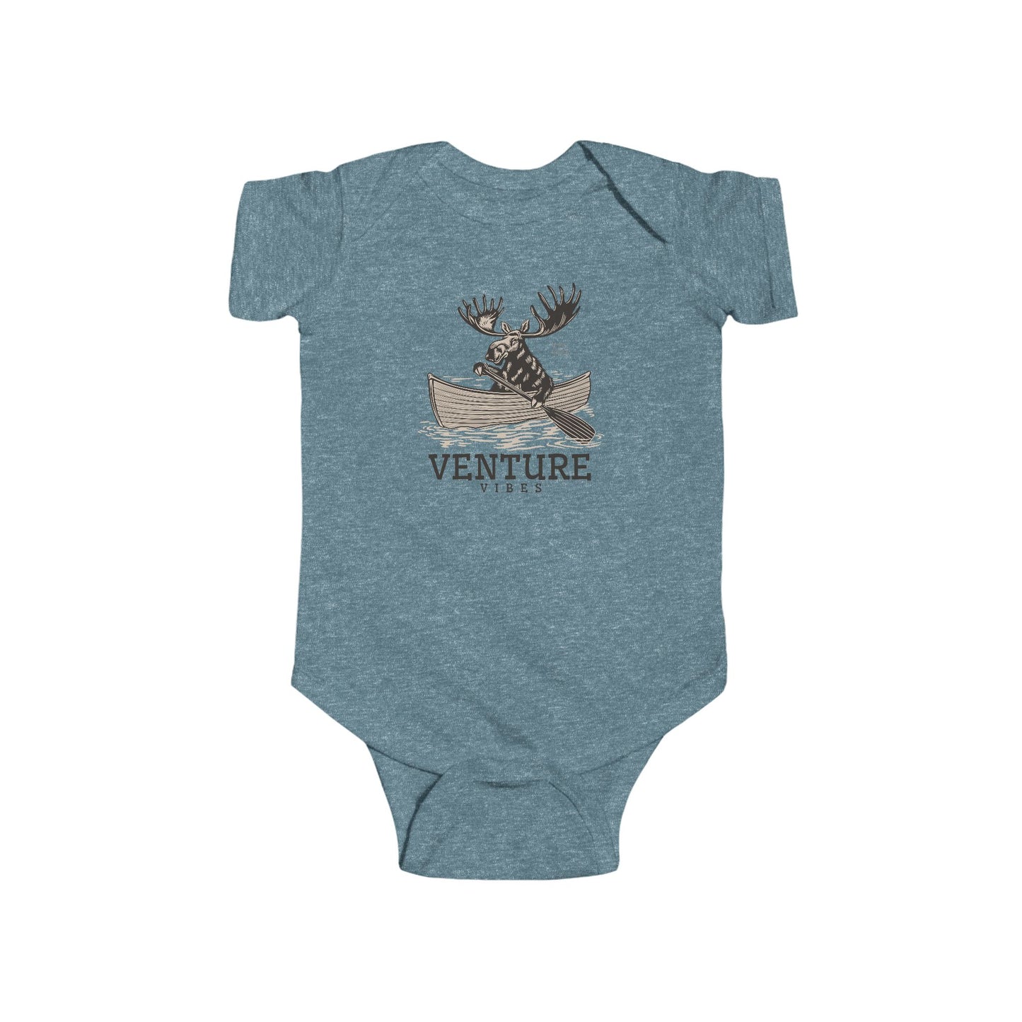 Moose Canoe - Infant Bodysuit