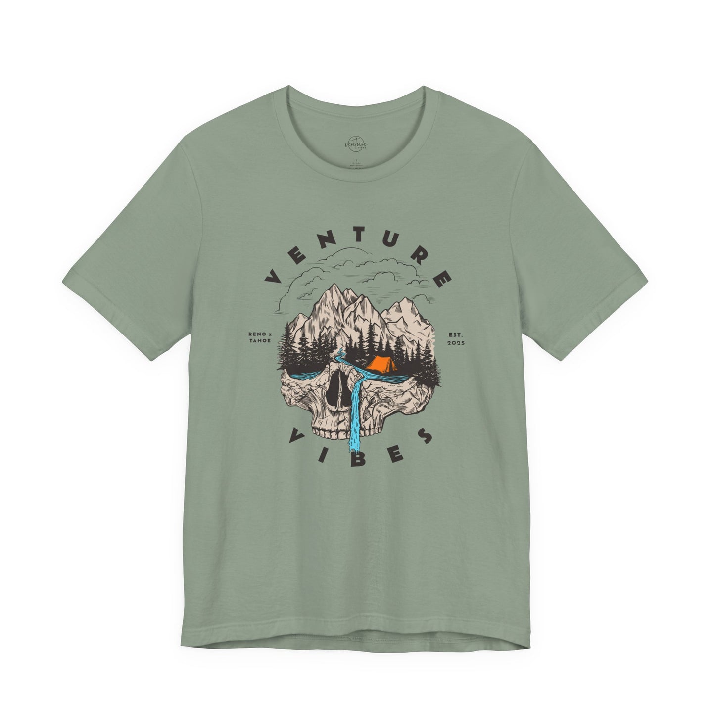 Skullridge - Unisex Jersey Tee