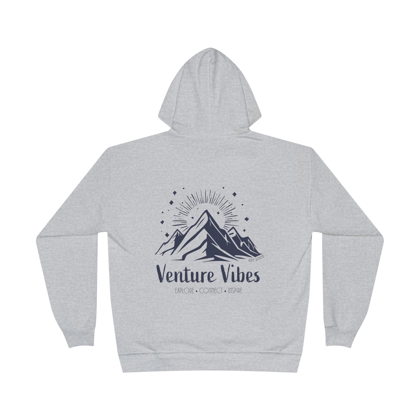 Mountain Vibes - Unisex EcoSmart Hoodie