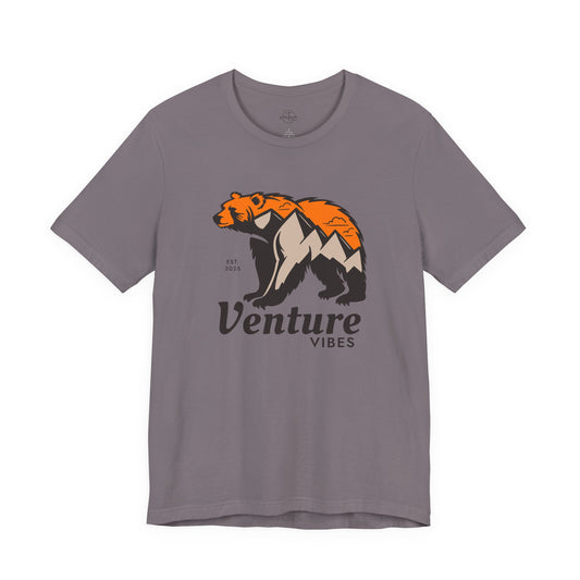 Backcountry Bear - Unisex Jersey Tee