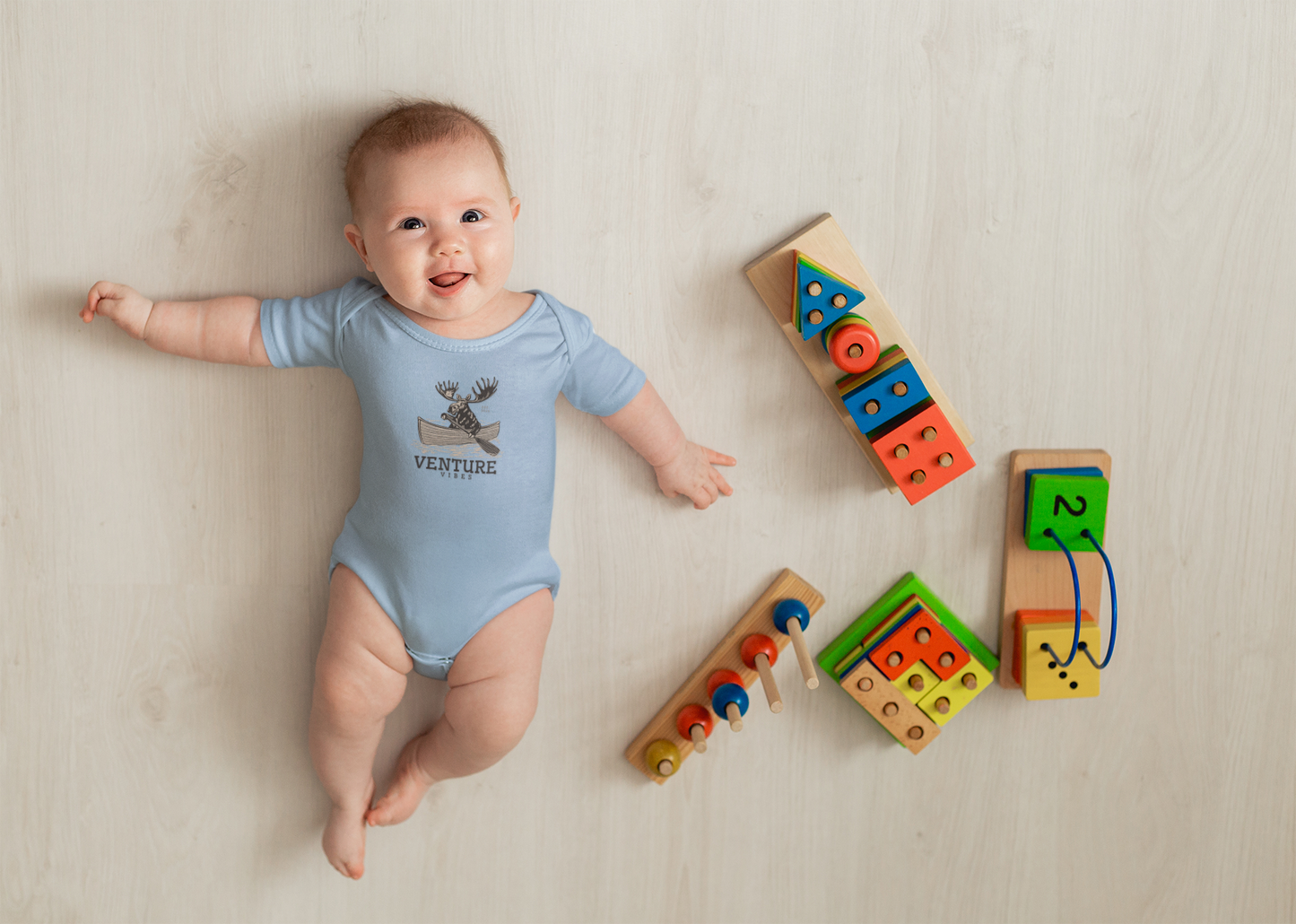 Moose Canoe - Infant Bodysuit