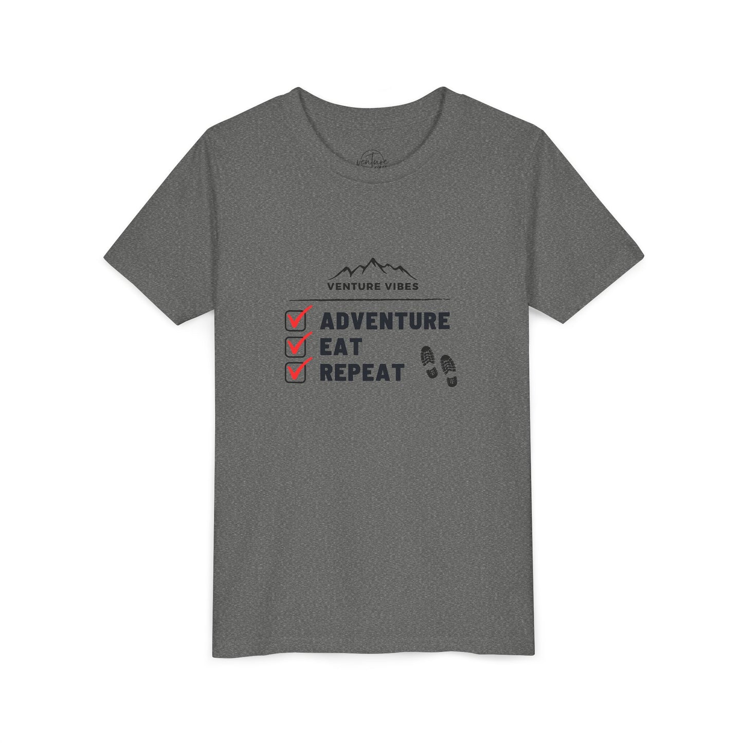Adventure Eat Repeat - Youth