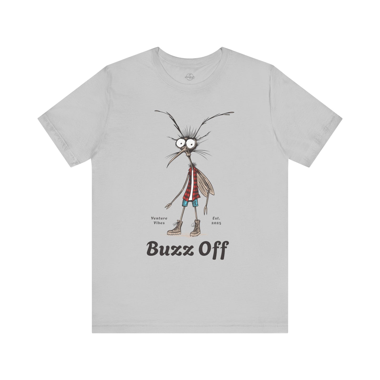 Buzz Off - Unisex Jersey Tee