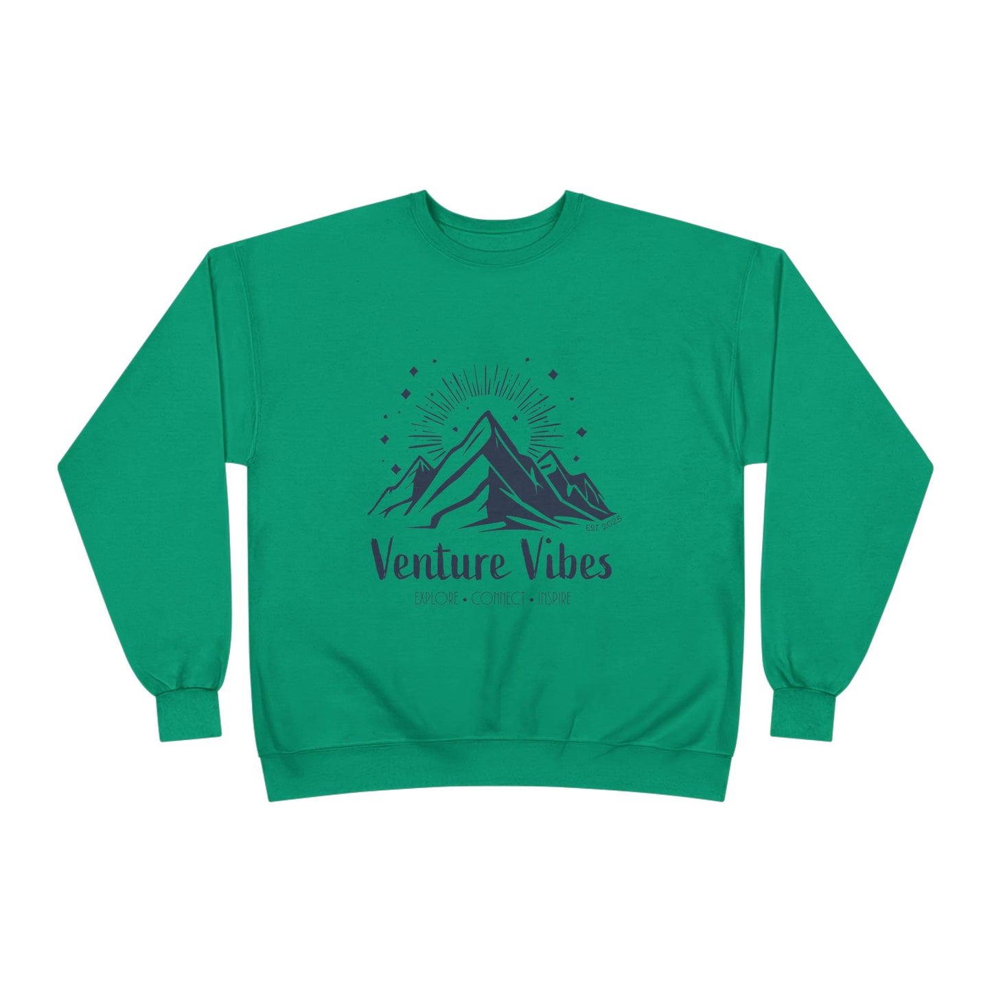 Mountain Vibes - Unisex EcoSmart Crewneck