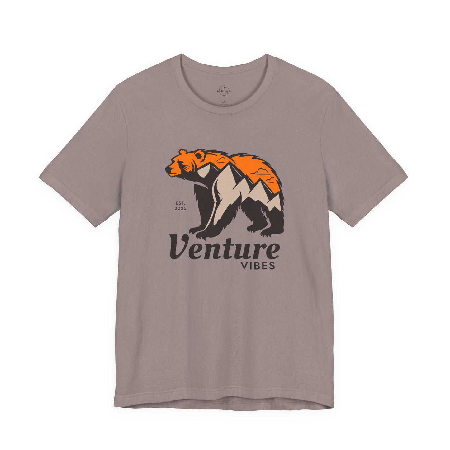 Backcountry Bear - Unisex Jersey Tee