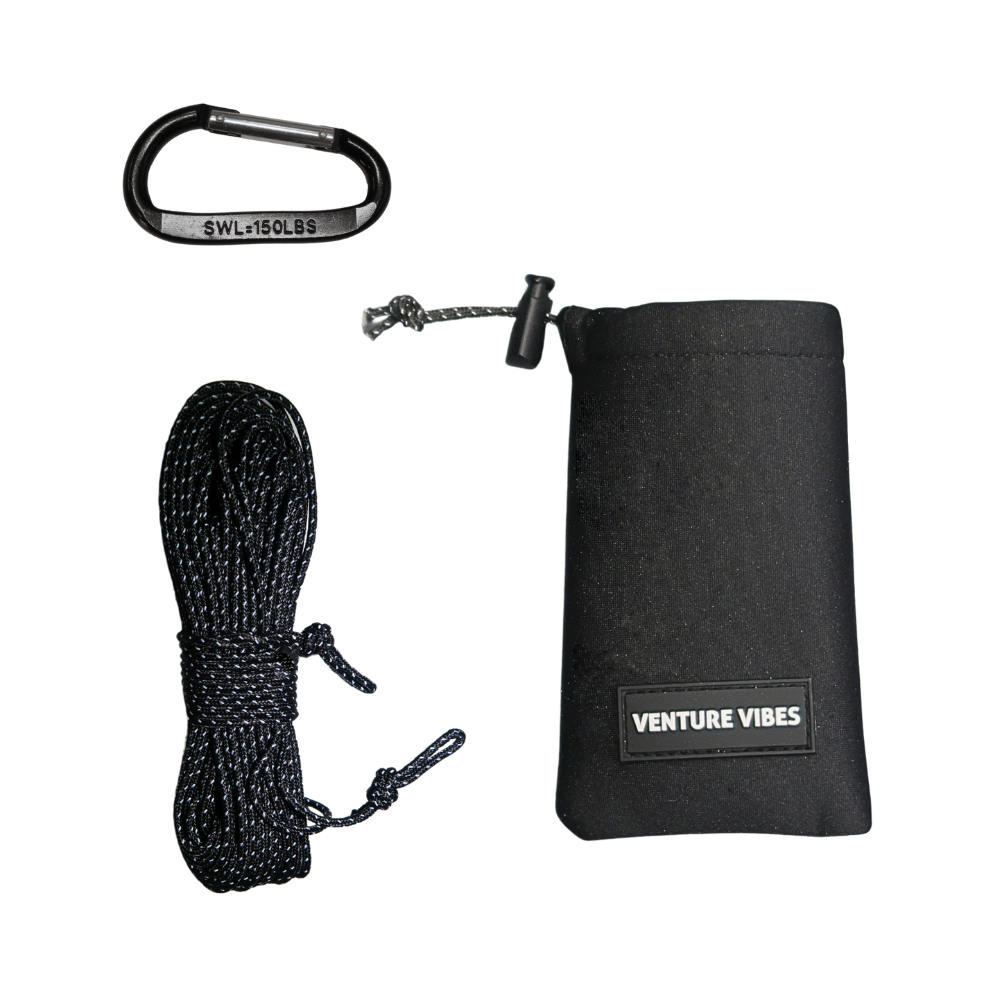 Ultralight Bear Bag Food Storage Kit – 10L Dry Bag & Hanging System for Backpacking, Hiking & Camping