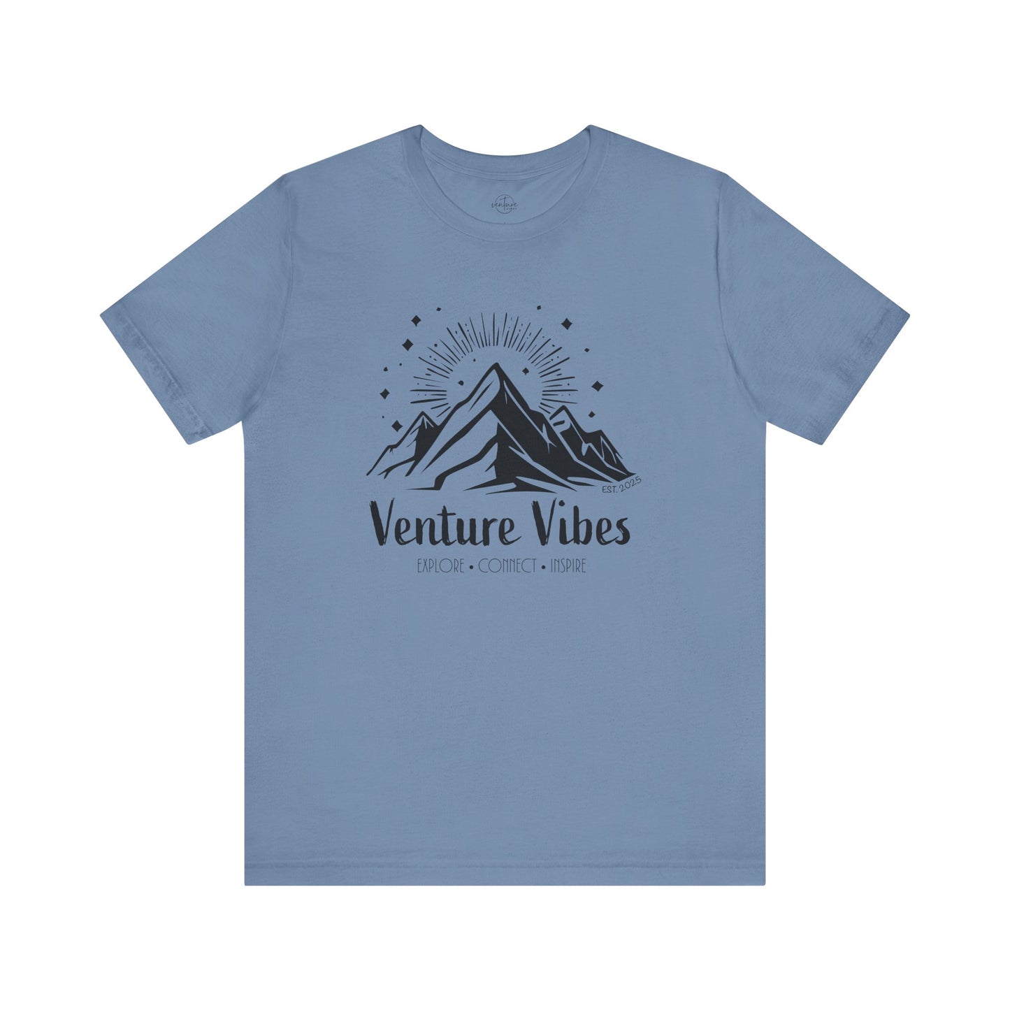 Mountain Vibes - Unisex Jersey Tee
