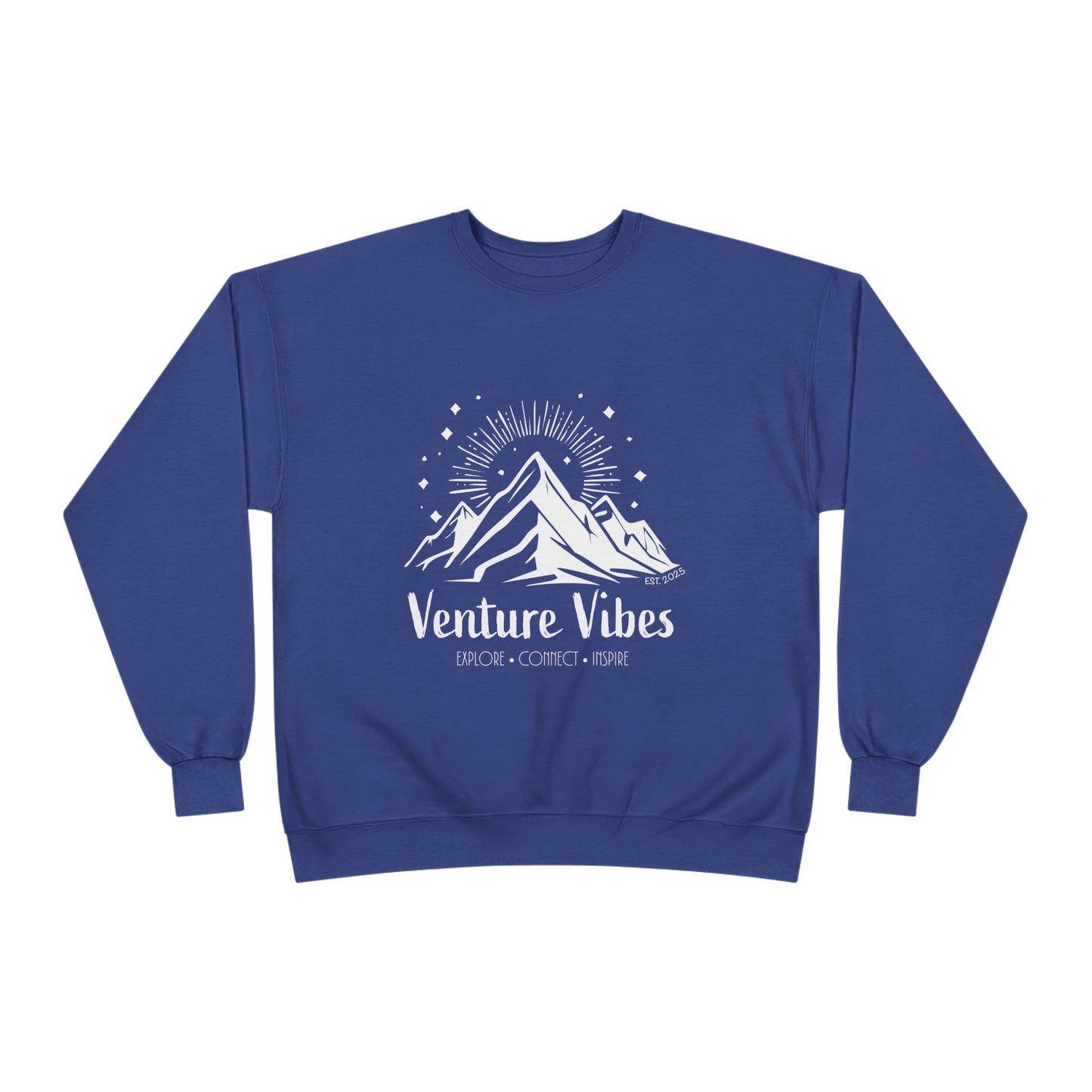 Mountain Vibes - Unisex EcoSmart Crewneck
