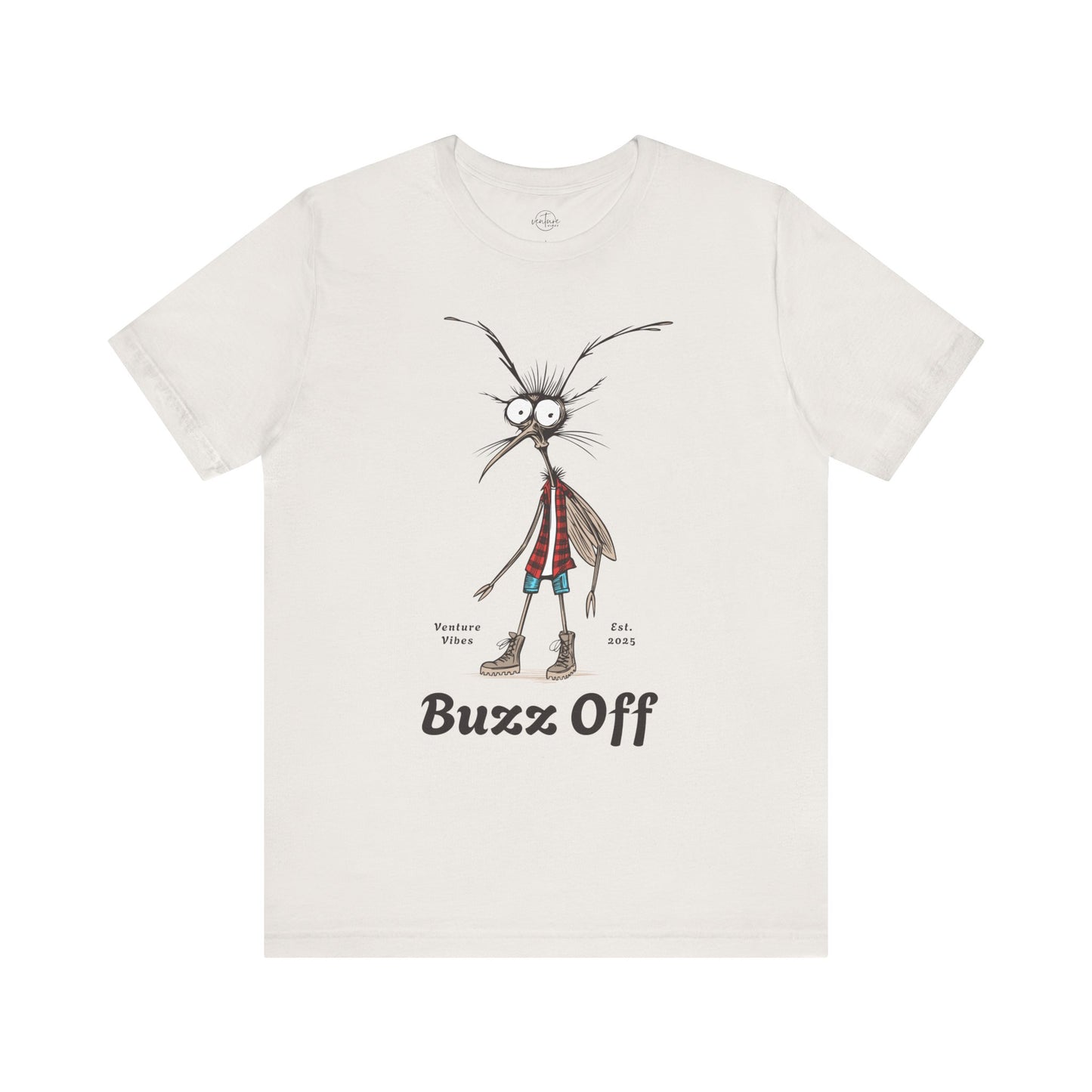 Buzz Off - Unisex Jersey Tee
