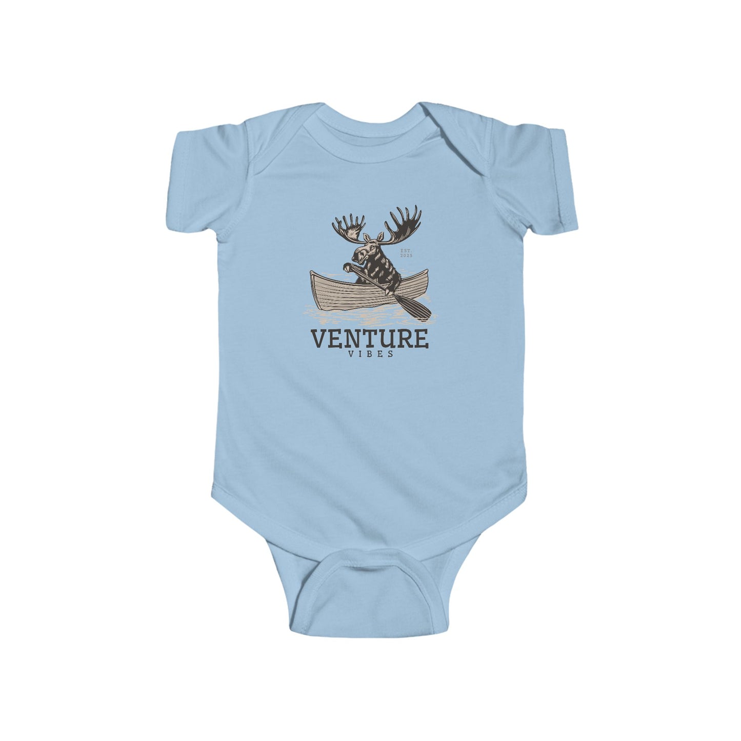 Moose Canoe - Infant Bodysuit