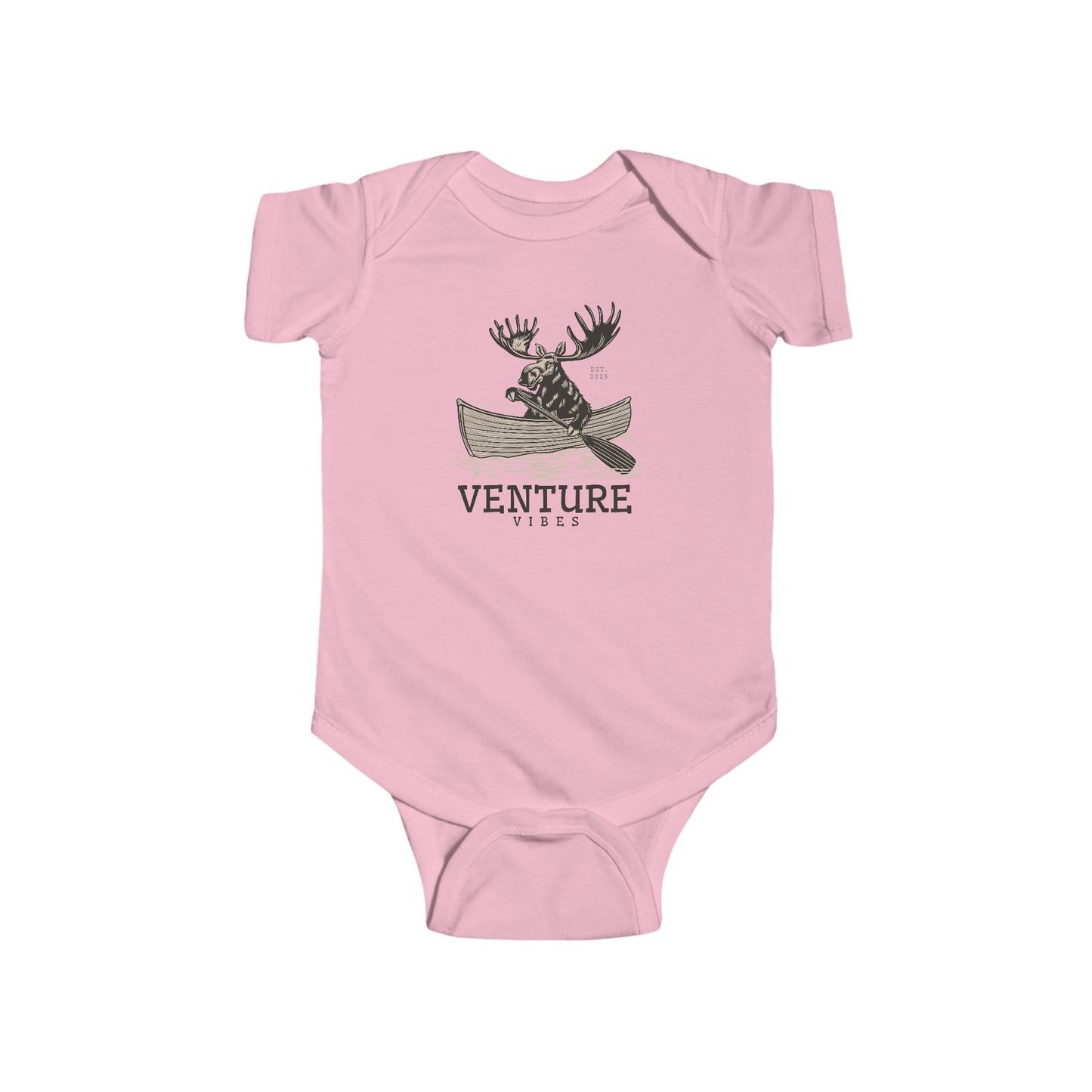 Moose Canoe - Infant Bodysuit