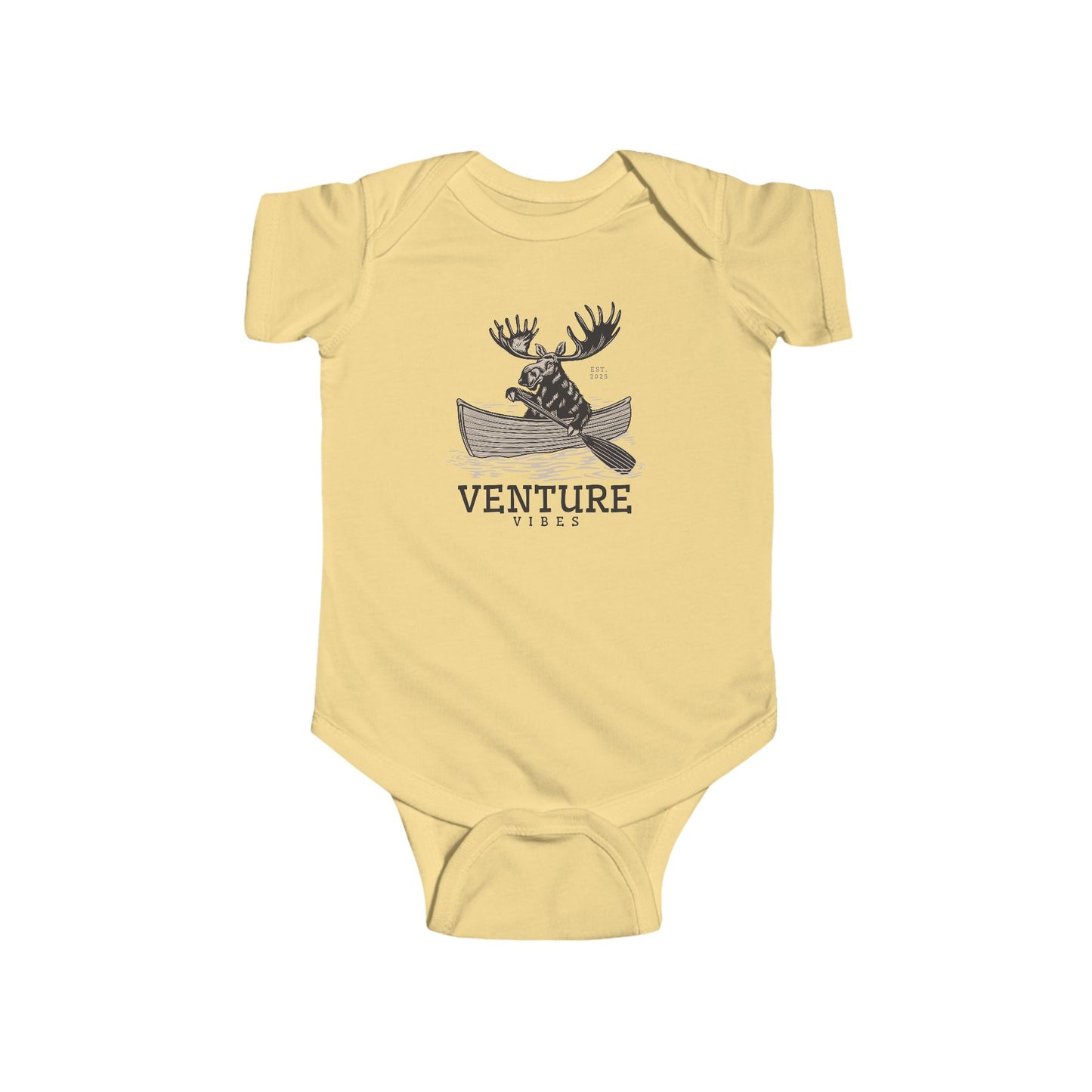 Moose Canoe - Infant Bodysuit