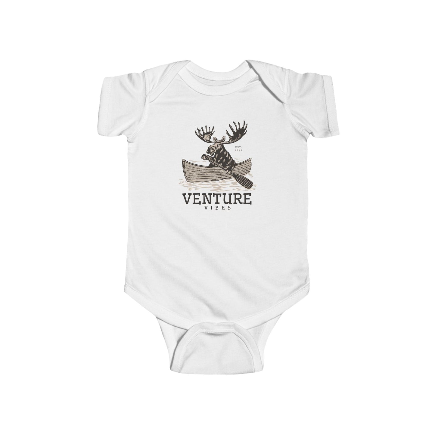 Moose Canoe - Infant Bodysuit