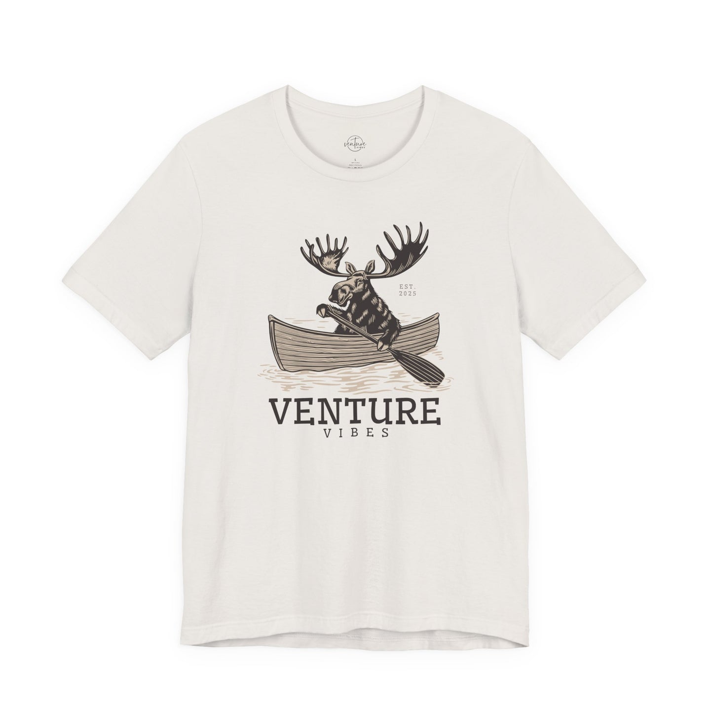 Moose Canoe Crew - Unisex Jersey Tee