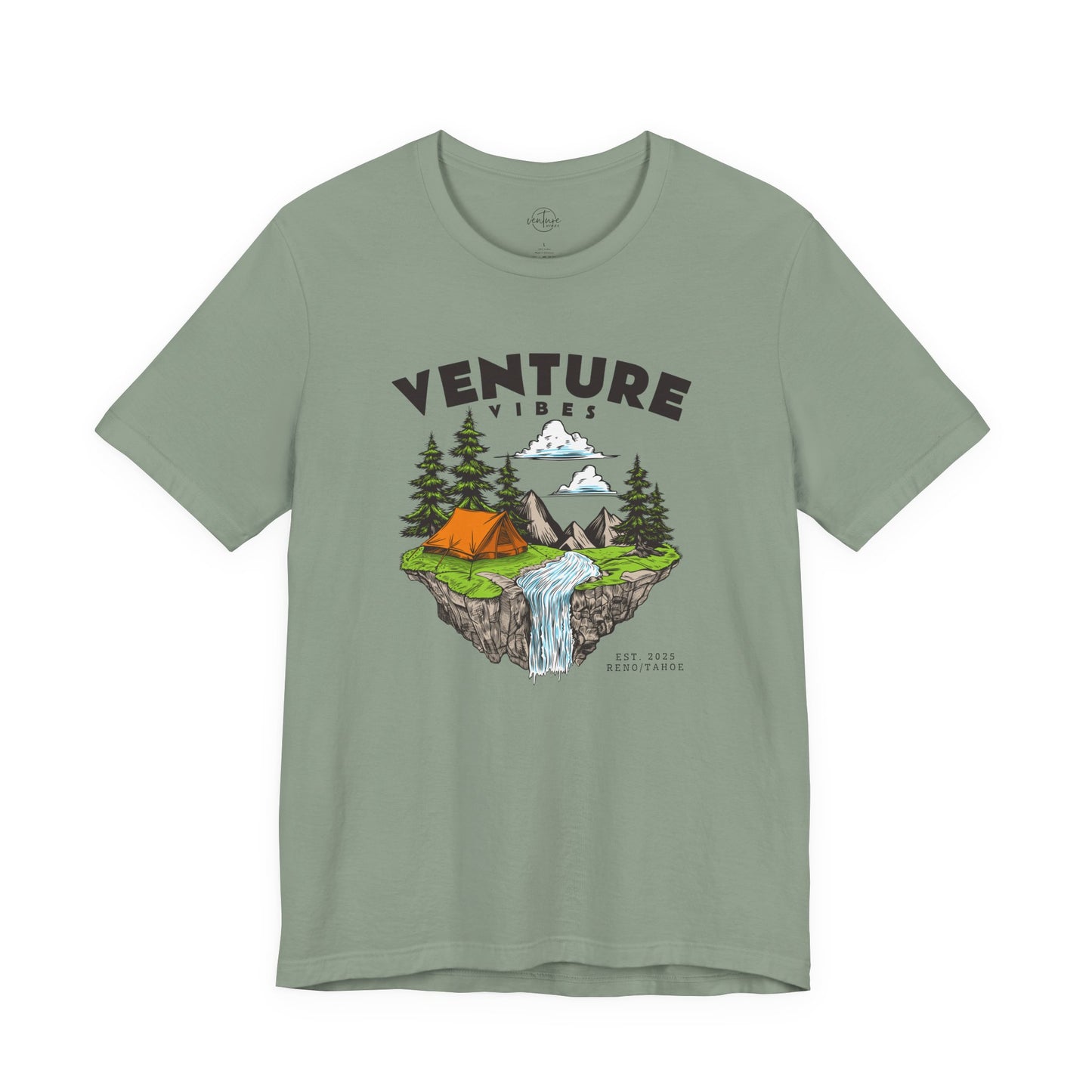 Campout - Unisex Jersey Tee