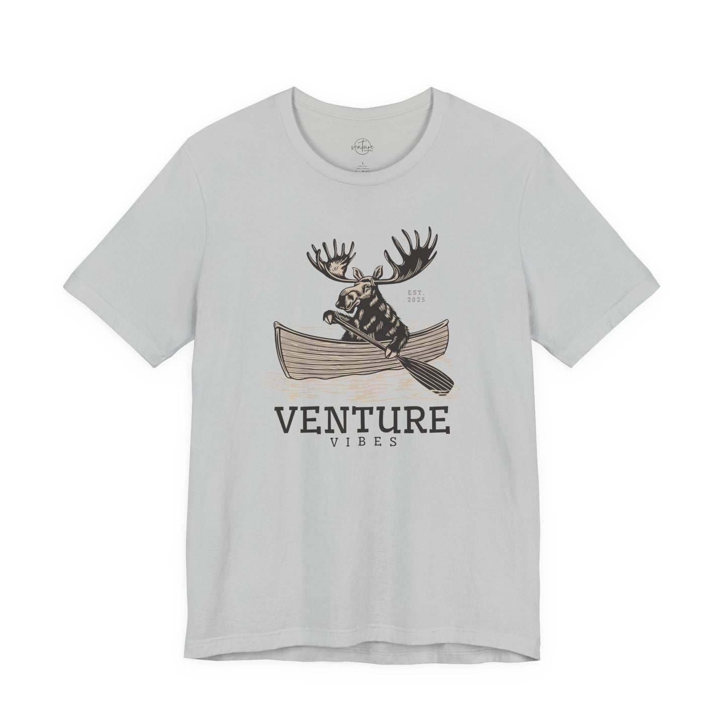 Moose Canoe Crew - Unisex Jersey Tee