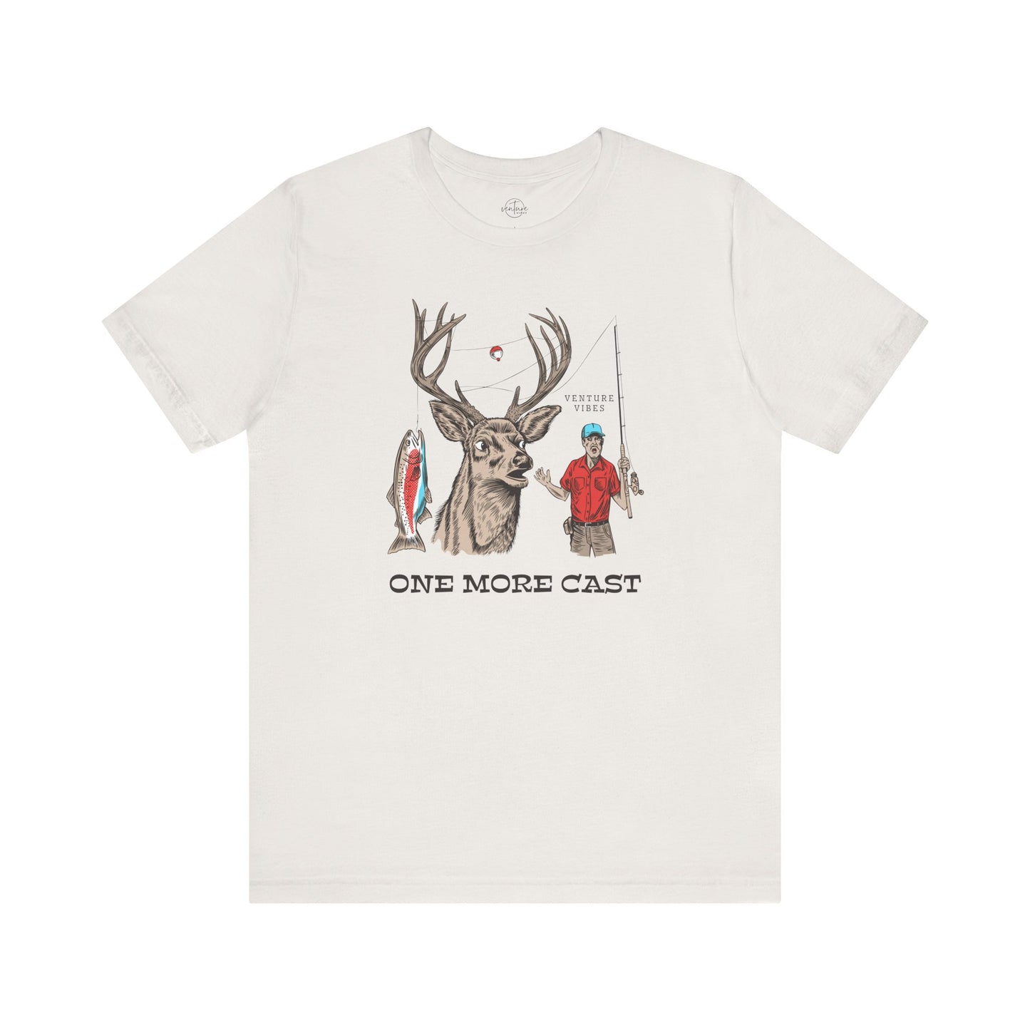 One More Cast - Unisex Jersey Tee