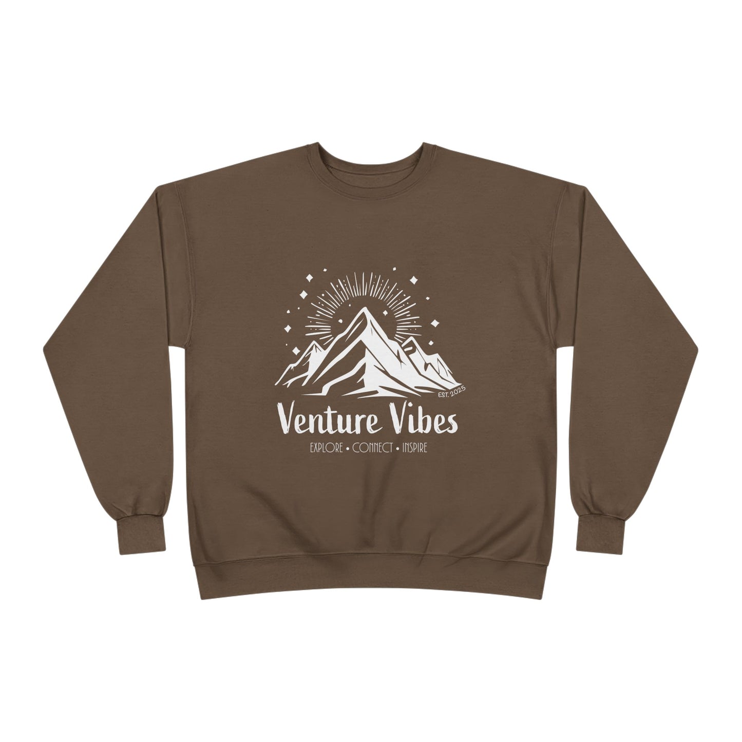 Mountain Vibes - Unisex EcoSmart Crewneck