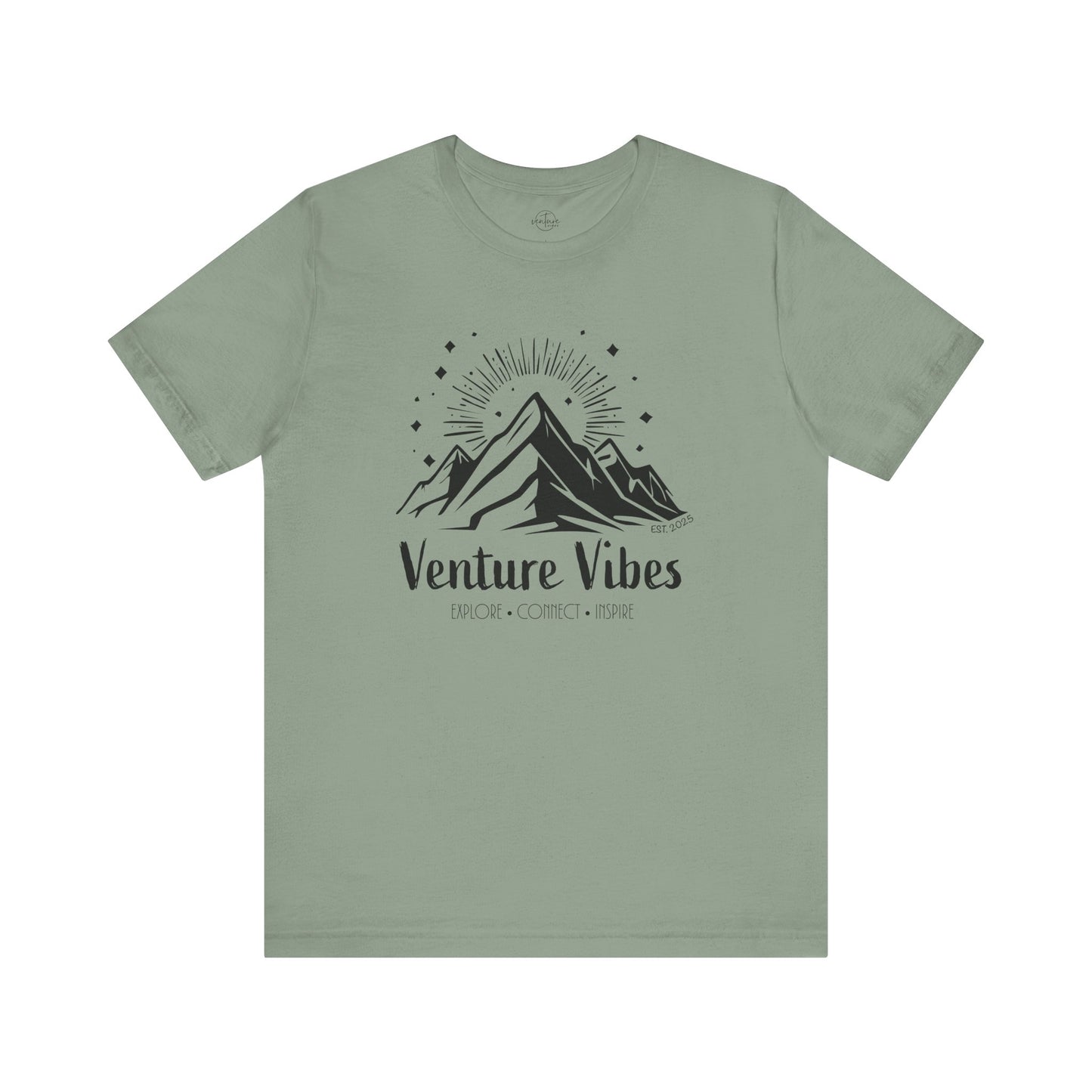 Mountain Vibes - Unisex Jersey Tee