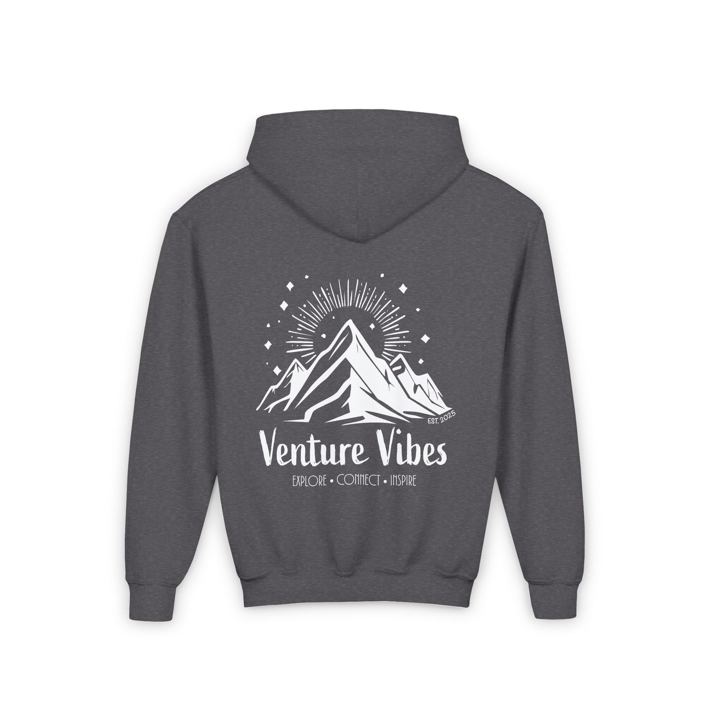 Mountain Vibes - Youth Hoodie