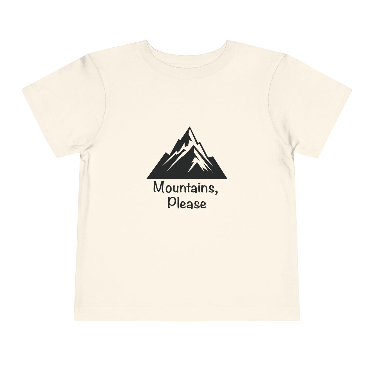 Mountains, Please - Toddler
