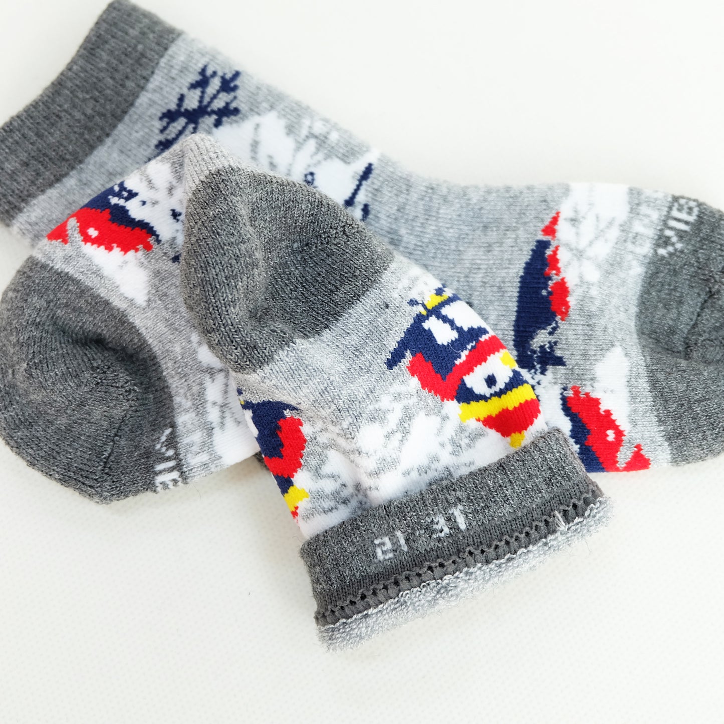 Venture Vibes Merino Toddler Socks
