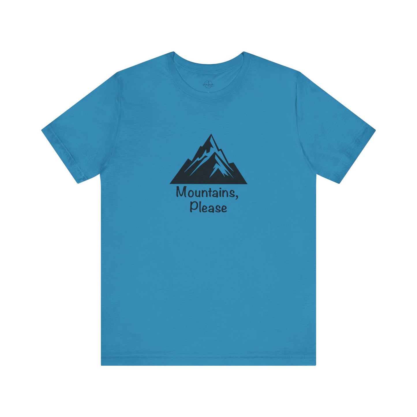Mountains, Please - Unisex Jersey Tee