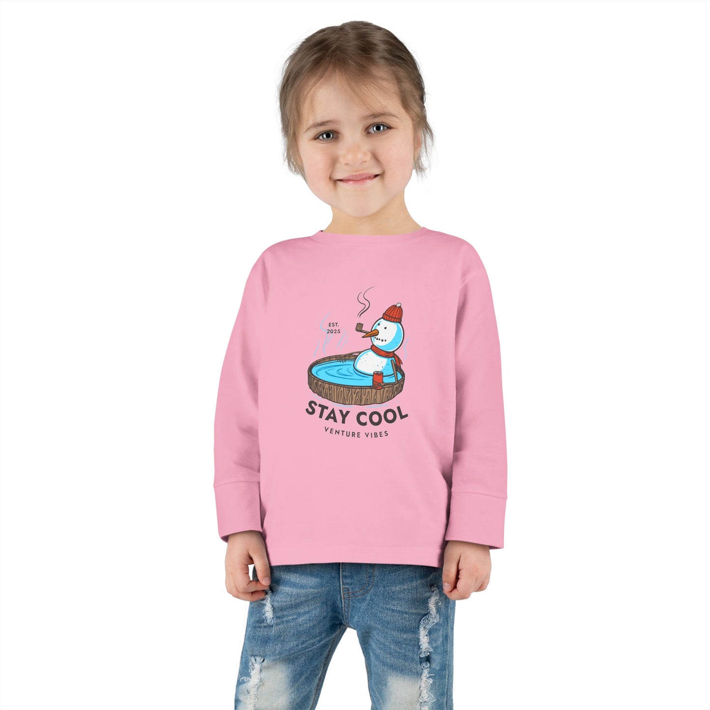 Stay Cool - Toddler Long Sleeve Tee