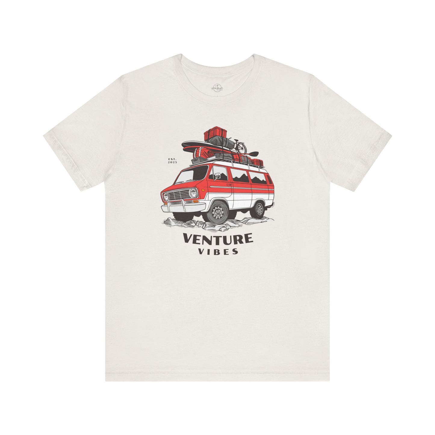 Overpacked & Off Track - Unisex Jersey Tee