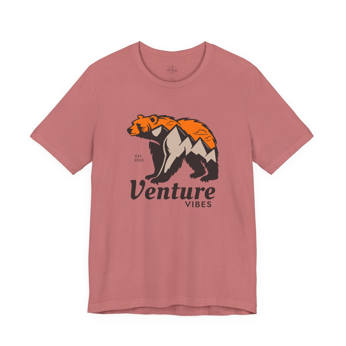 Backcountry Bear - Unisex Jersey Tee
