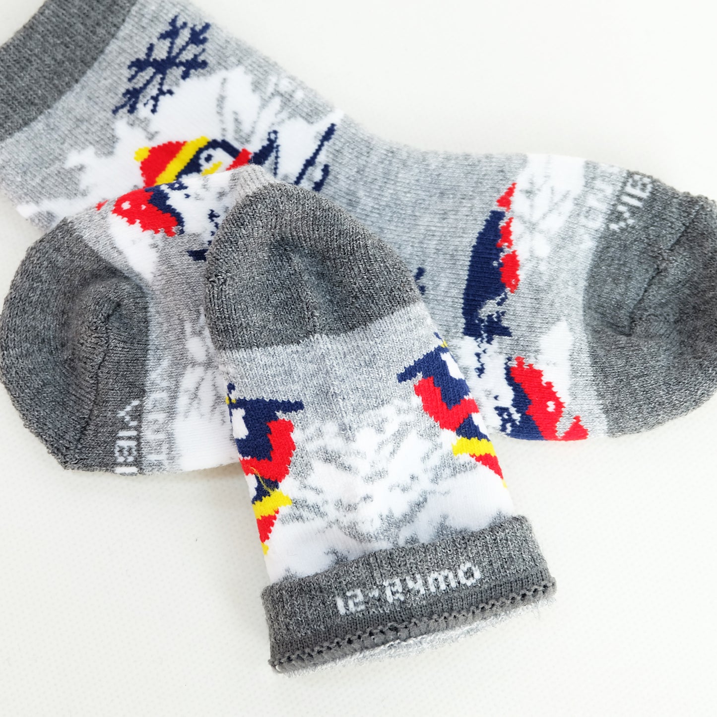 Thermal Merino Wool Toddler Socks