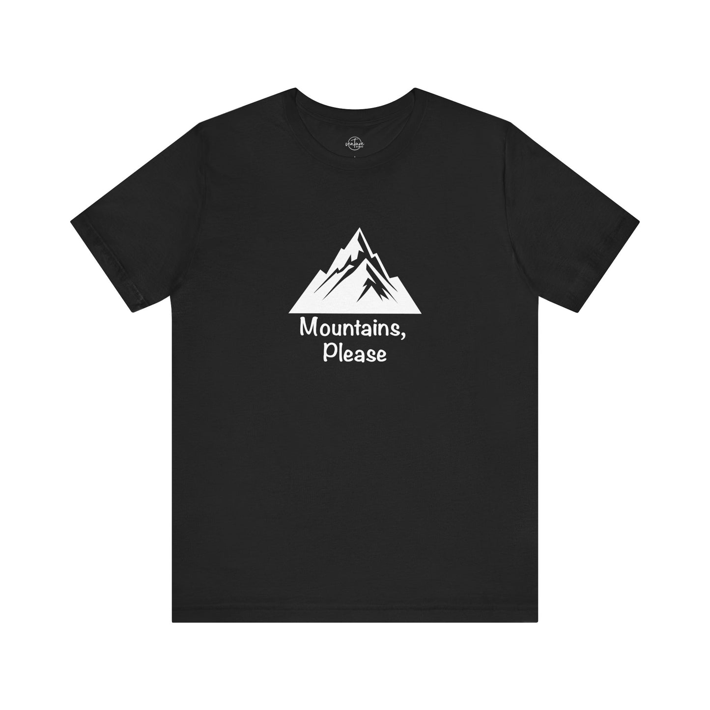 Mountains, Please - Unisex Jersey Tee