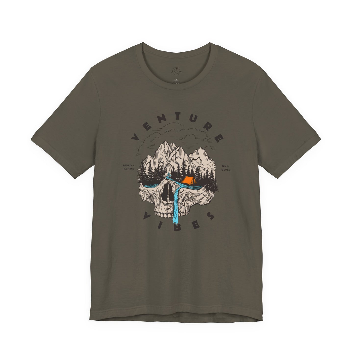 Skullridge - Unisex Jersey Tee