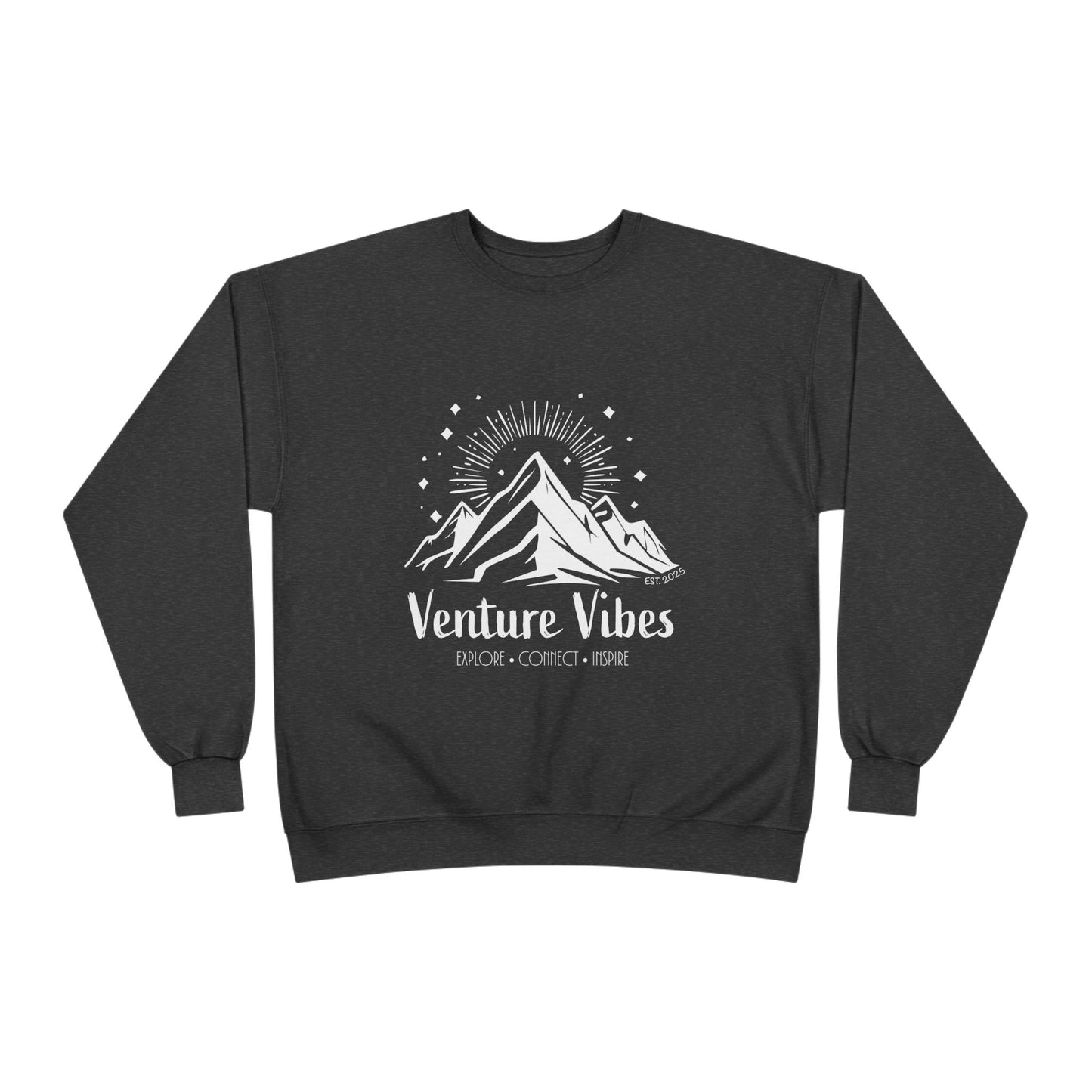Mountain Vibes - Unisex EcoSmart Crewneck