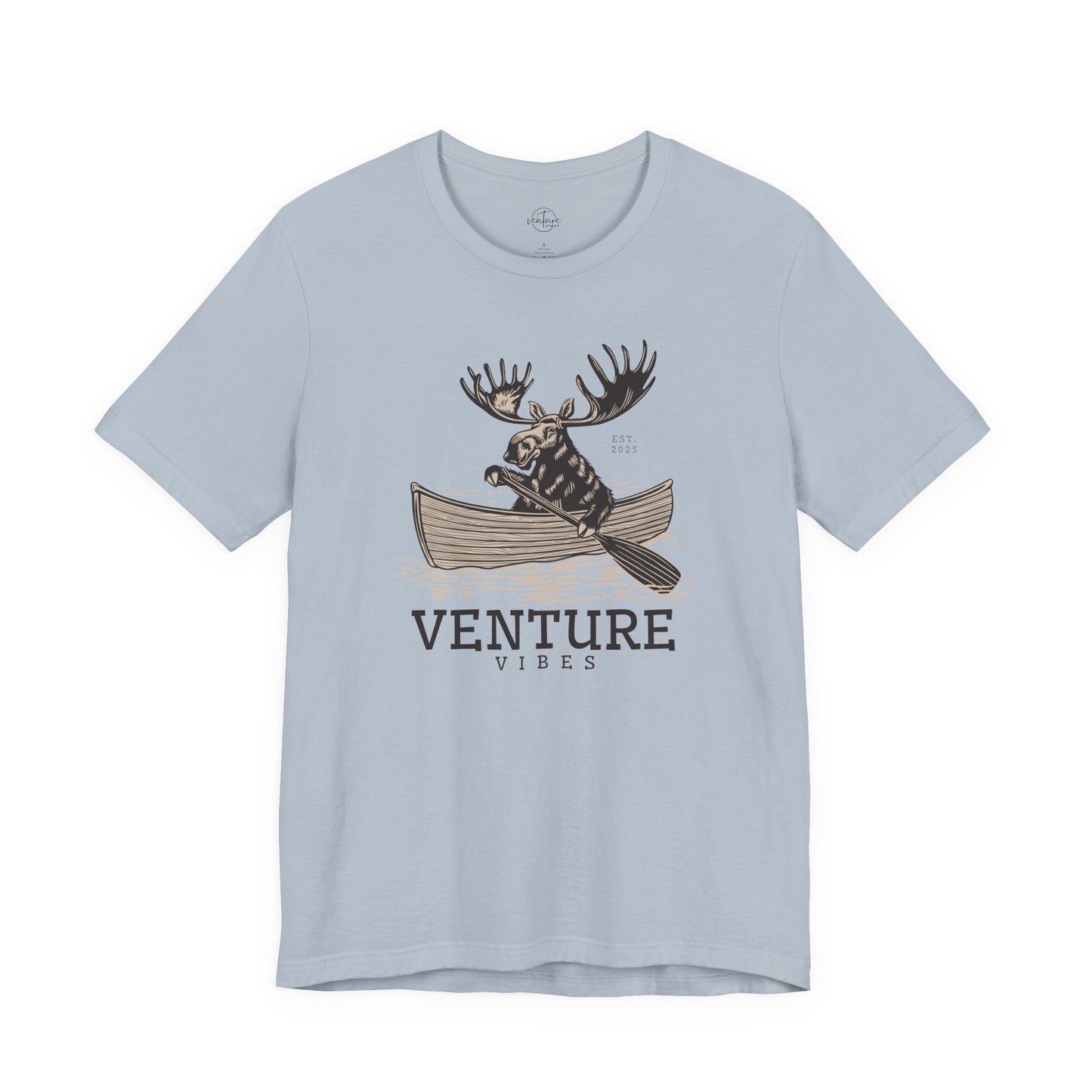 Moose Canoe Crew - Unisex Jersey Tee