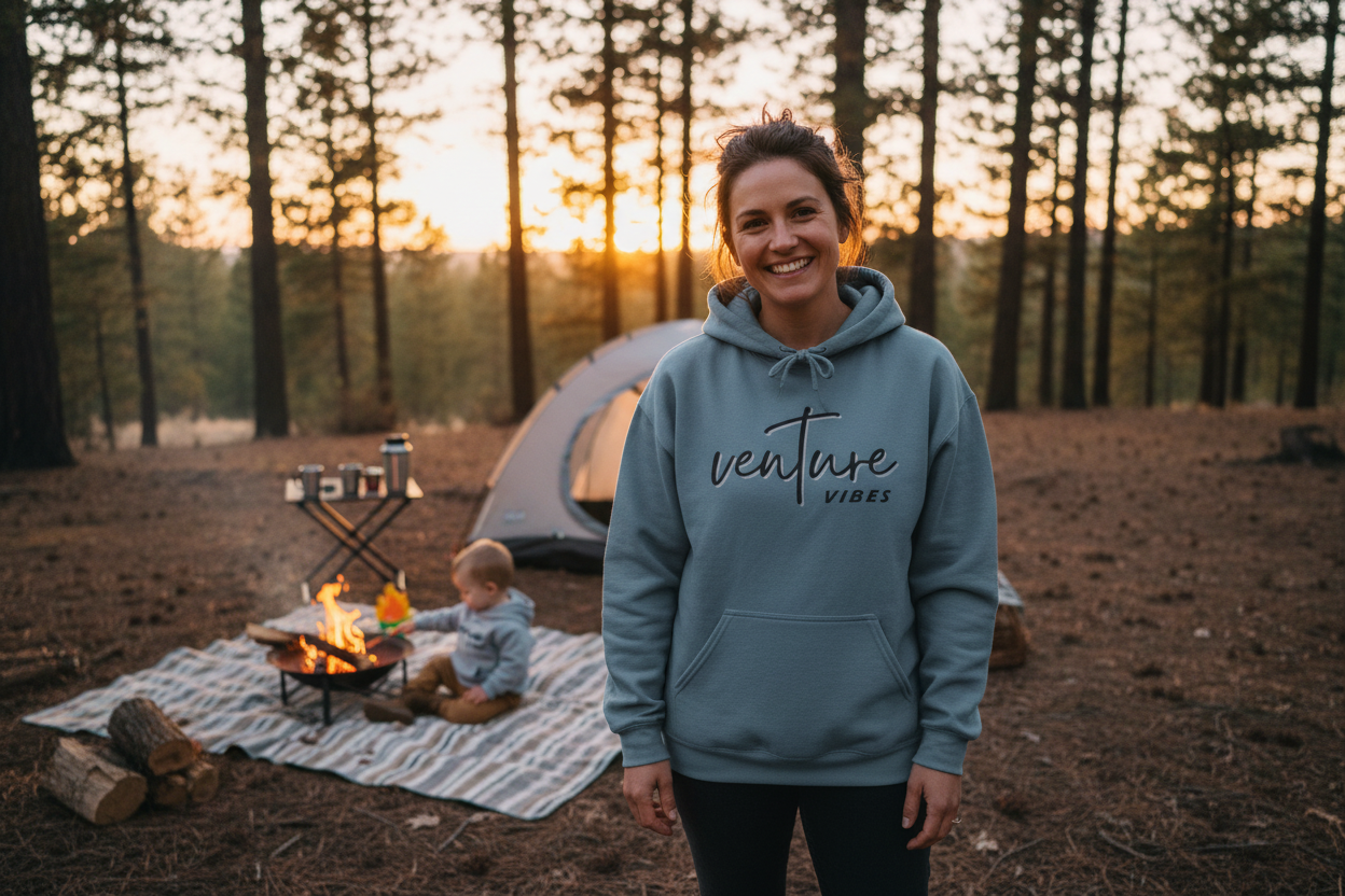 Venture Vibes - Unisex Hoodie