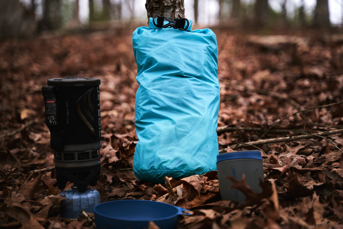 UltraLight Hanging Bear Bag Kit - Food Storage for Thru Hiking, Hunting, Backpacking