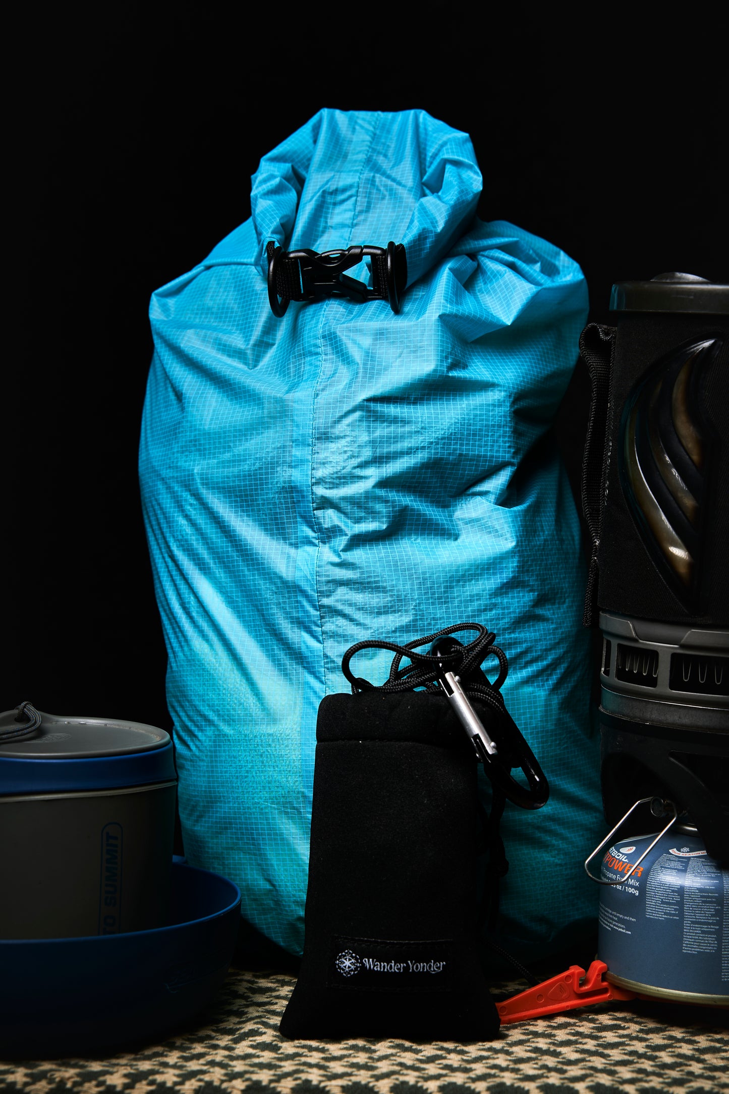 UltraLight Hanging Bear Bag Kit - Food Storage for Thru Hiking, Hunting, Backpacking