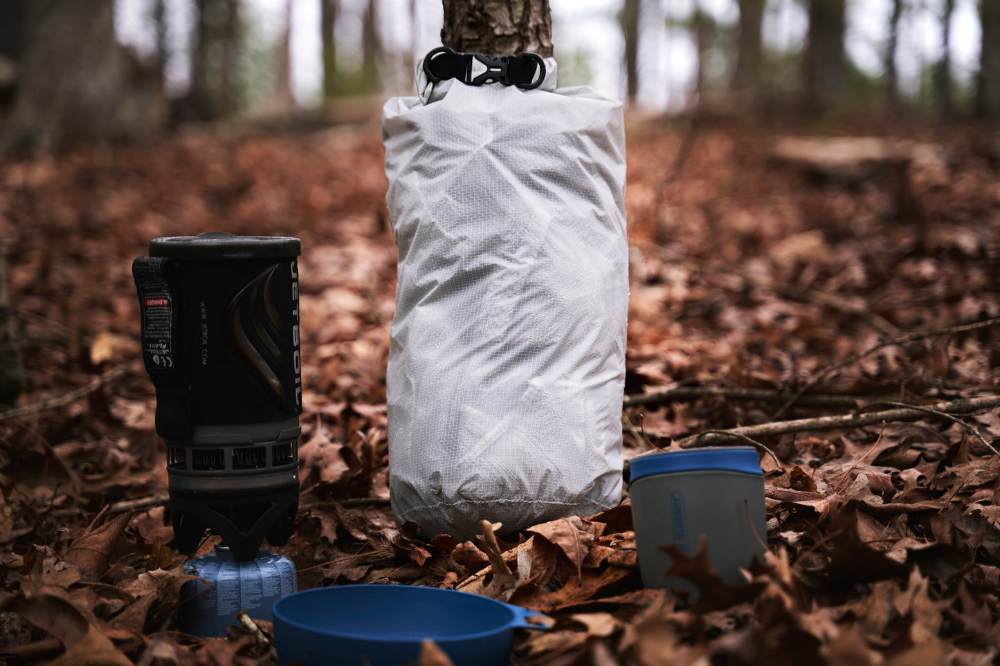 UltraLight Hanging Bear Bag Kit - Food Storage for Thru Hiking, Hunting, Backpacking