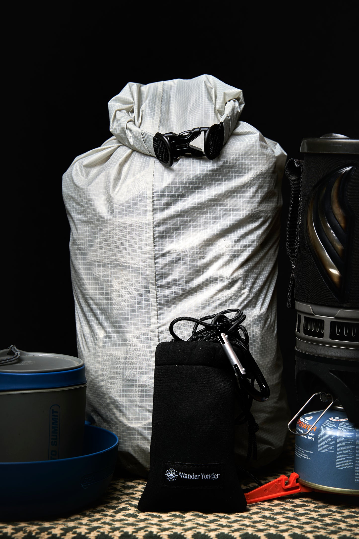 UltraLight Hanging Bear Bag Kit - Food Storage for Thru Hiking, Hunting, Backpacking