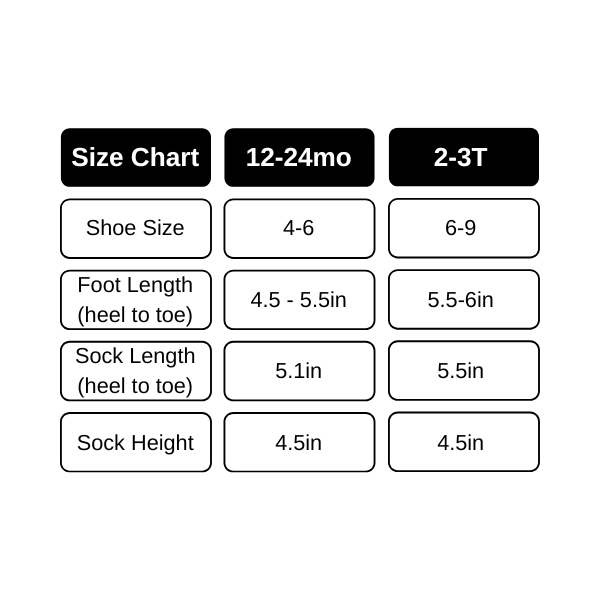 Merino Winter Toddler Socks