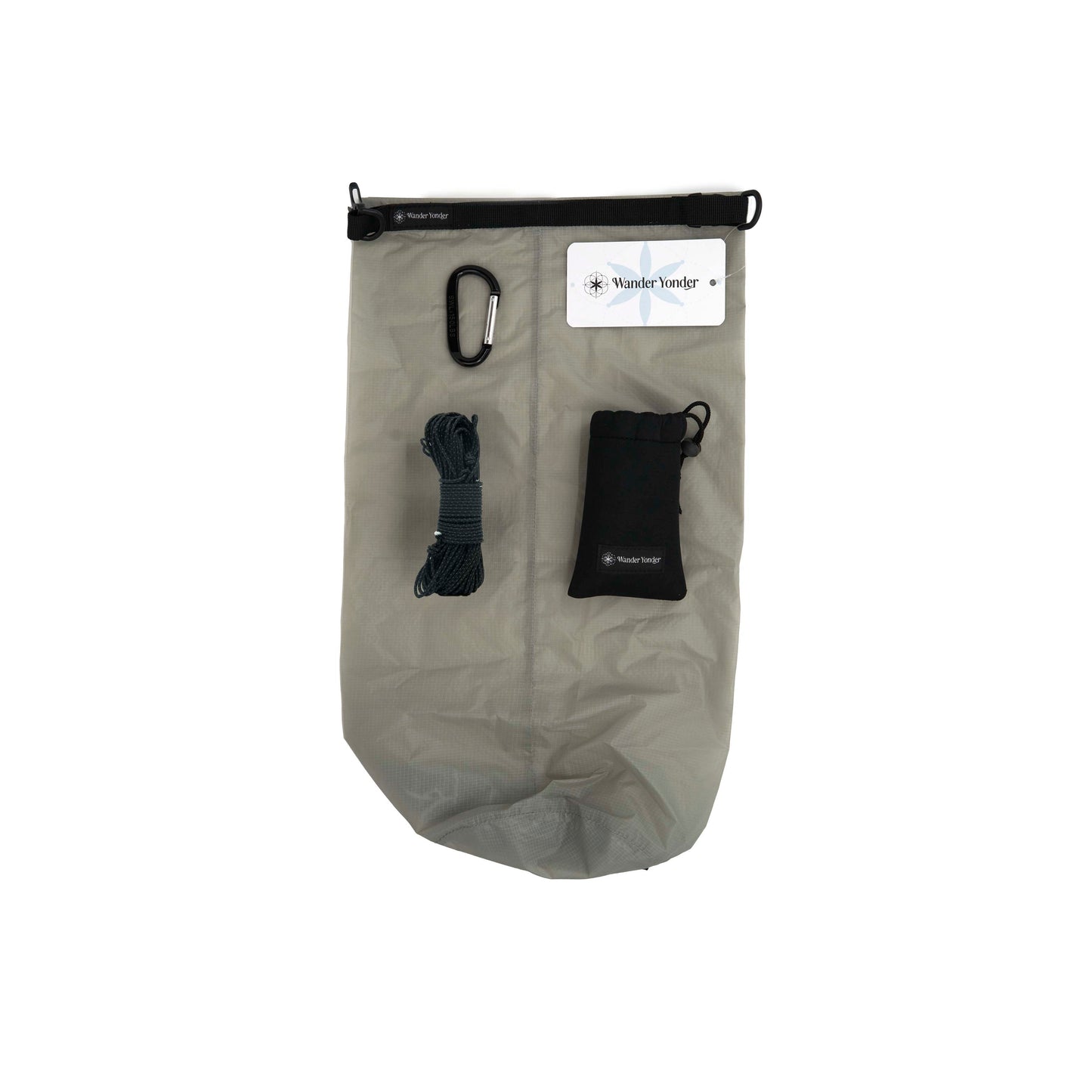 UltraLight Hanging Bear Bag Kit - Food Storage for Thru Hiking, Hunting, Backpacking