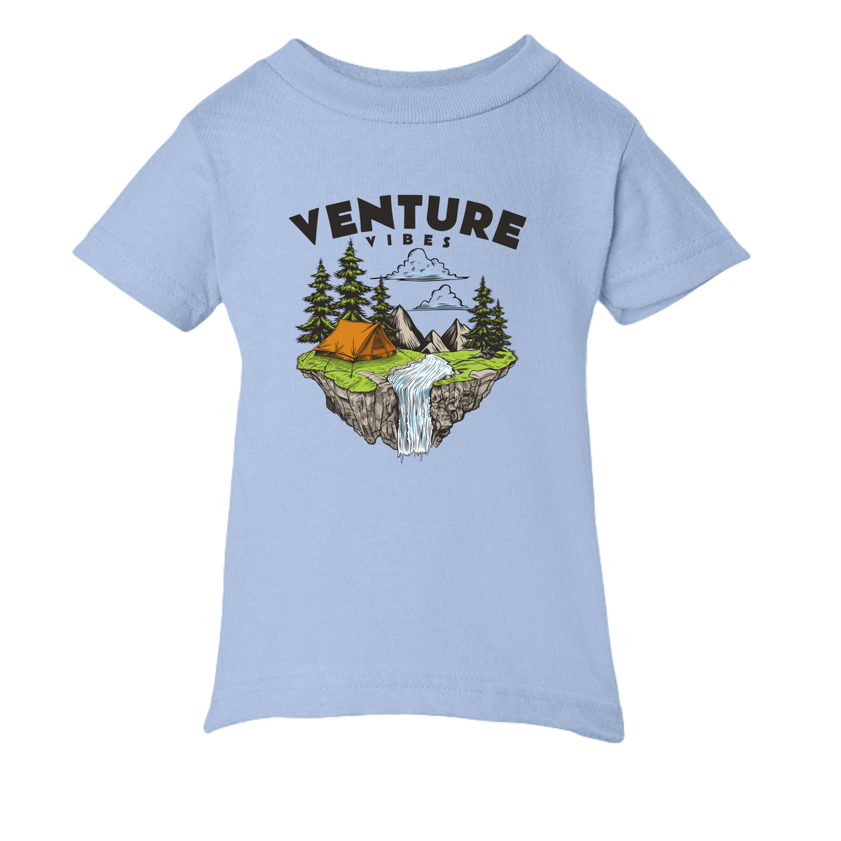 LIGHT BLUE - 3401 - FRONT