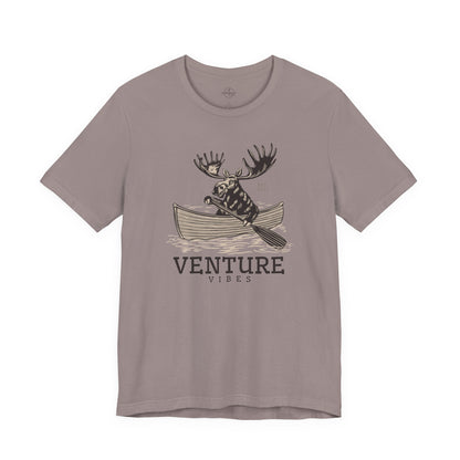 Moose Canoe Crew - Unisex Jersey Tee
