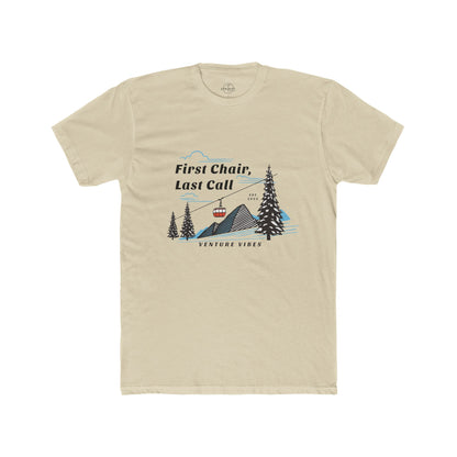 First Chair - Unisex Cotton Crew Tee