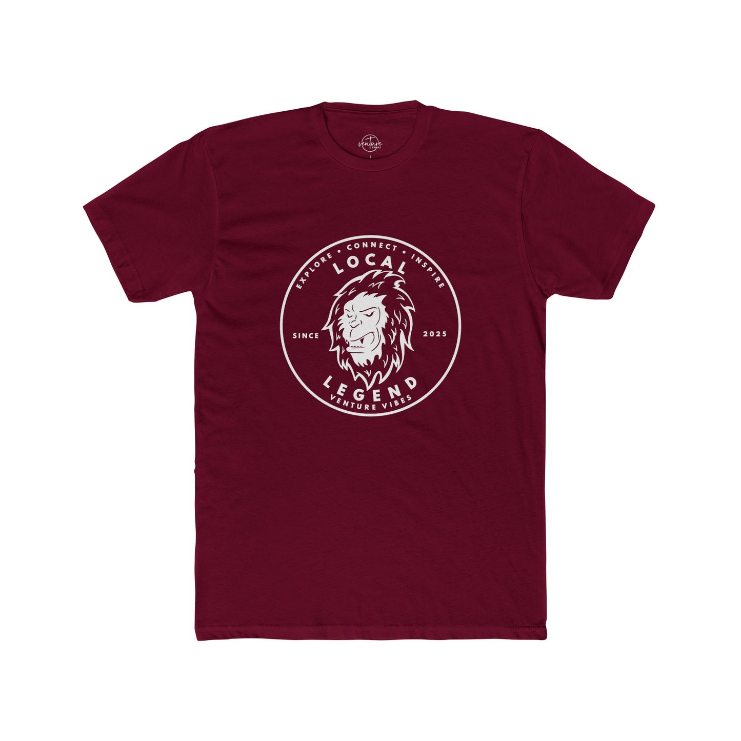 Local Legend - Unisex Cotton Crew Tee