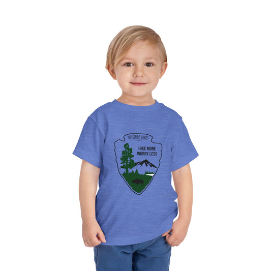 Hike More, Worry Less - Toddler