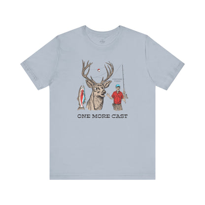 One More Cast - Unisex Jersey Tee